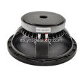 Altavoz de audio de Woofer Professional de 10 pulgadas